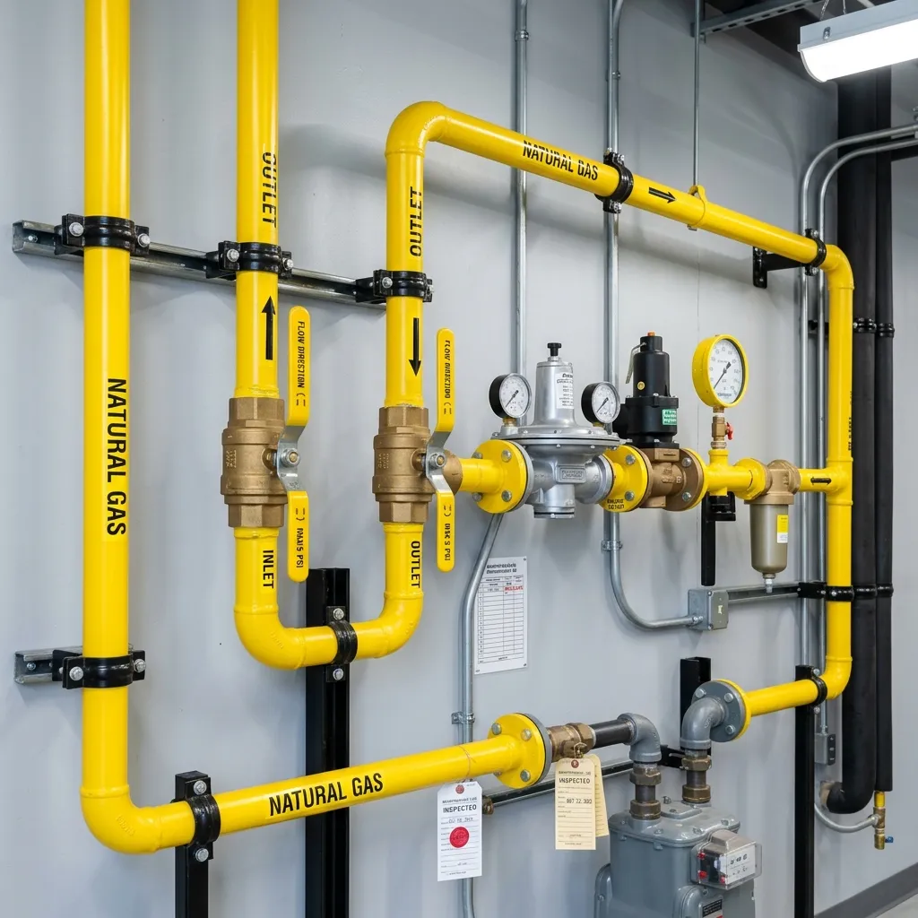 Gas Line Services Plumber in Parker's Crossroads, TN